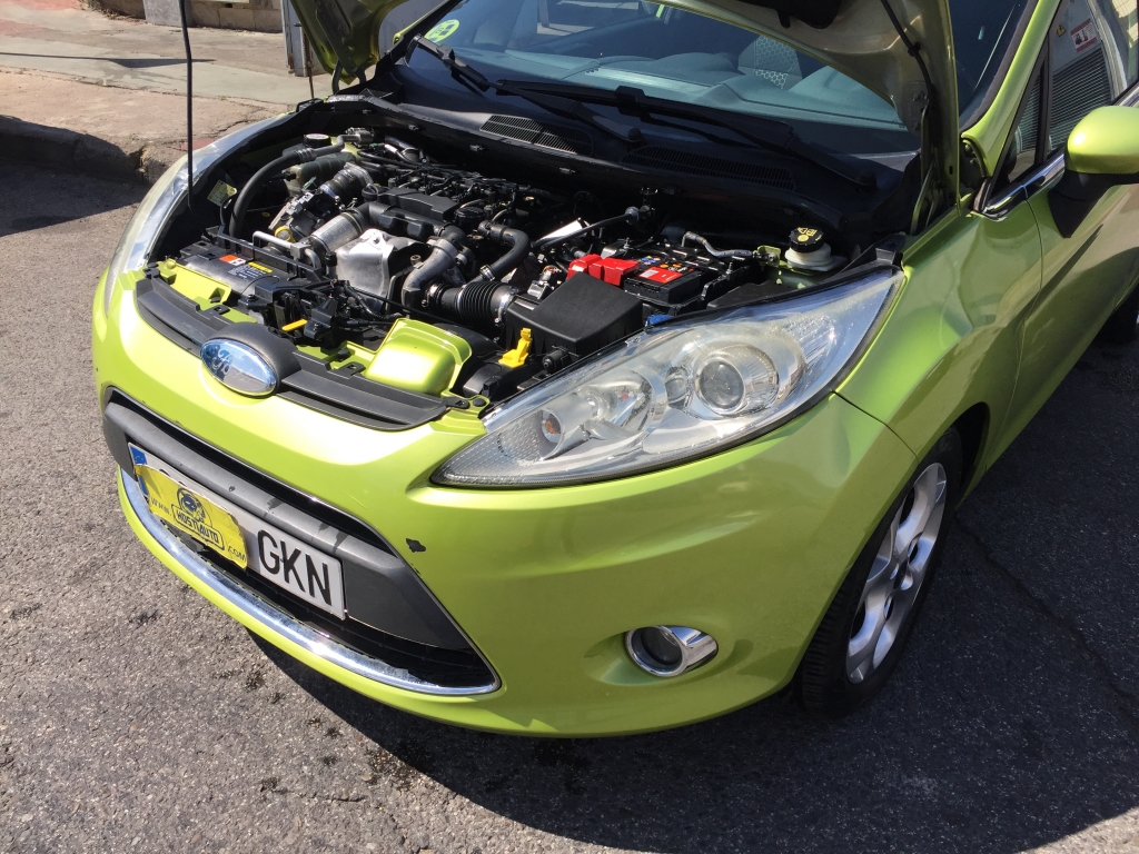 FORD FIESTA 1.6 TDCI 90CV