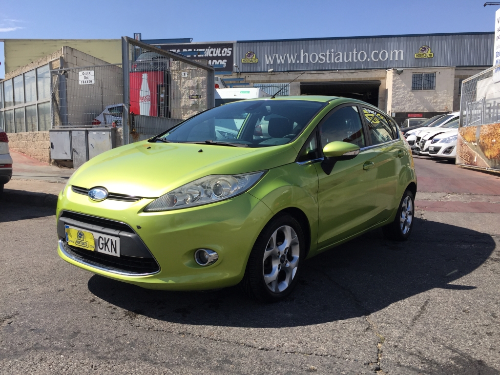 FORD FIESTA 1.6 TDCI 90CV