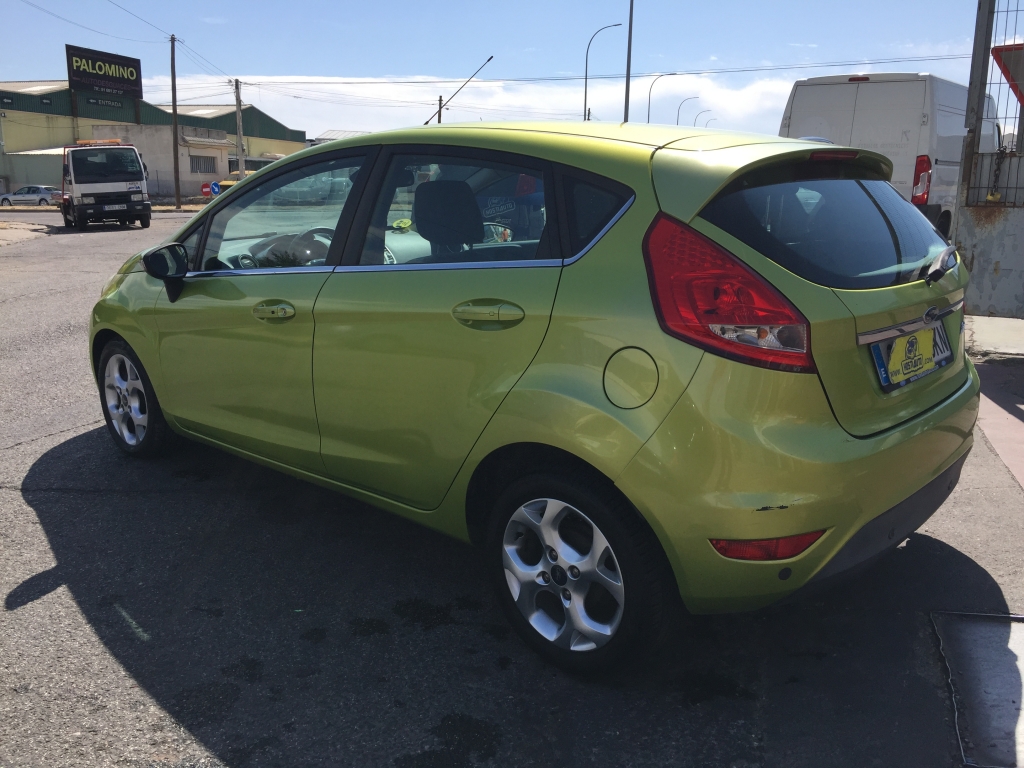 FORD FIESTA 1.6 TDCI 90CV