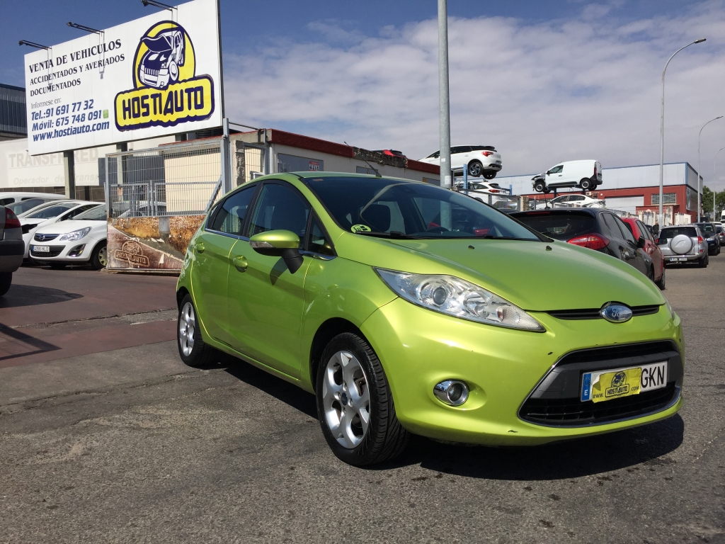 FORD FIESTA 1.6 TDCI 90CV FORD FIESTA 1.6 TDCI 90CV