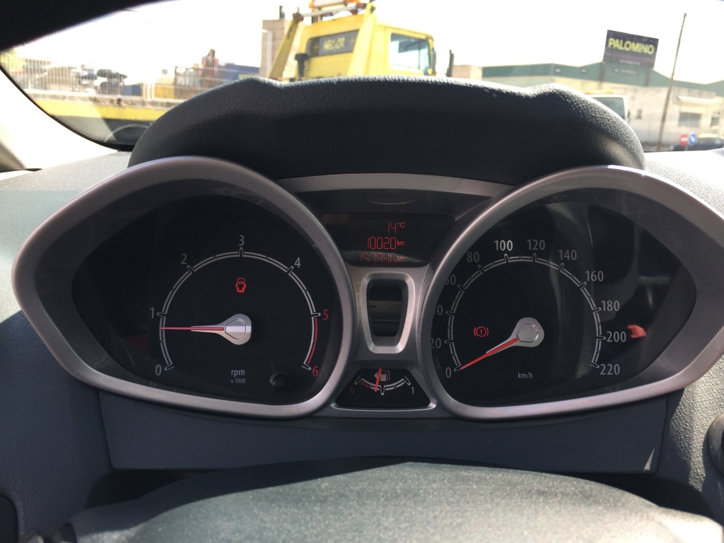 FORD FIESTA 1.6 TDCI 90CV