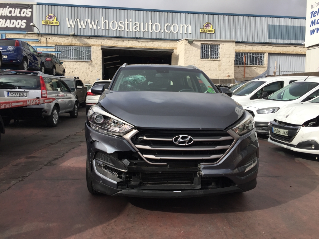 HYUNDAI TUCSON 1.7 CRD 115CV