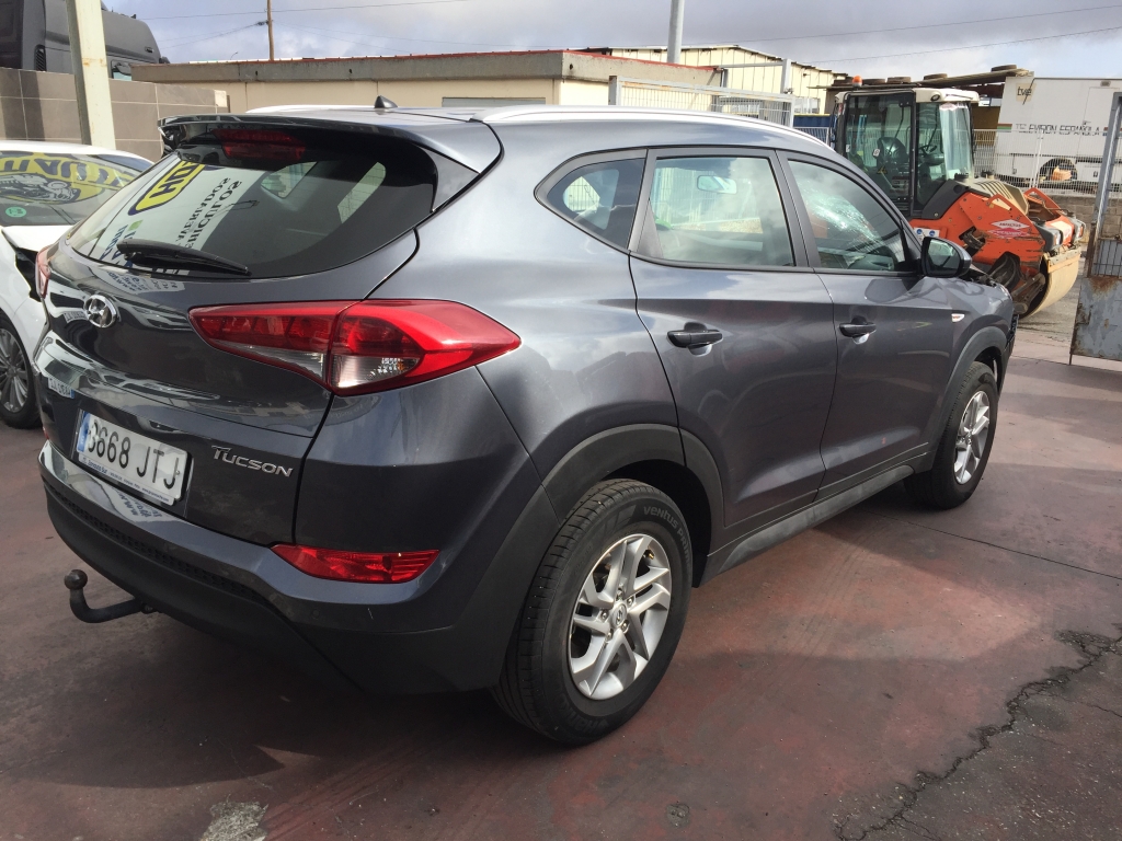 HYUNDAI TUCSON 1.7 CRD 115CV