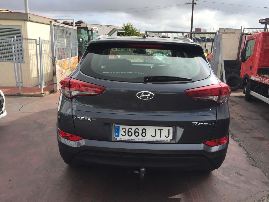 HYUNDAI TUCSON 1.7 CRD 115CV