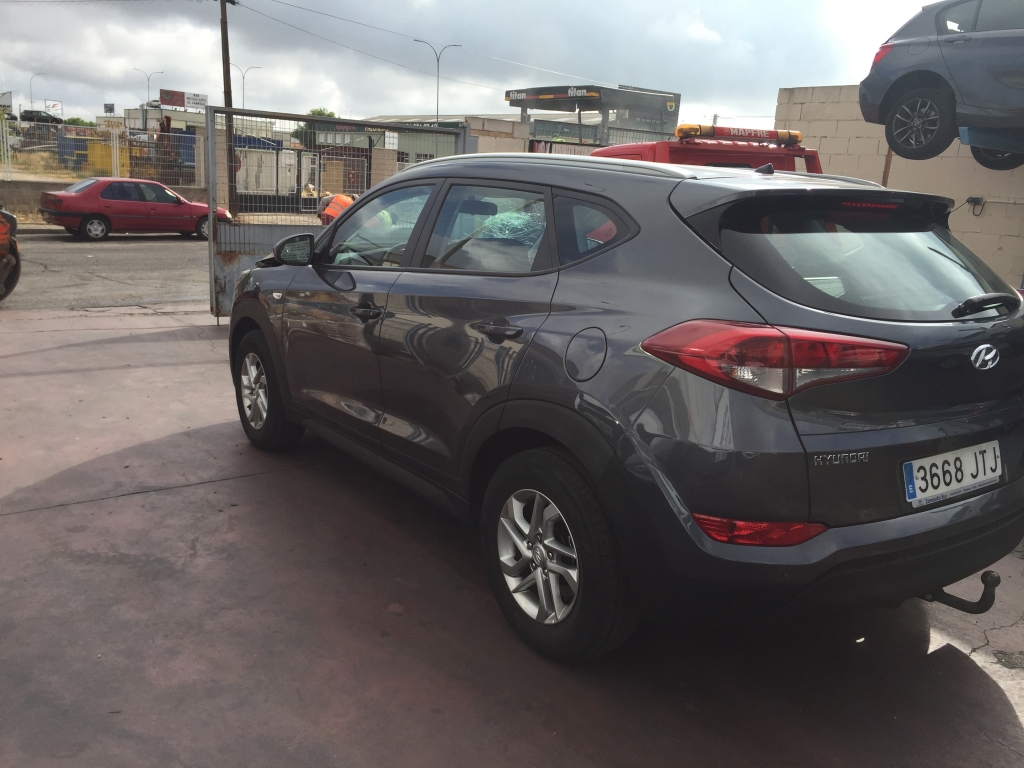 HYUNDAI TUCSON 1.7 CRD 115CV