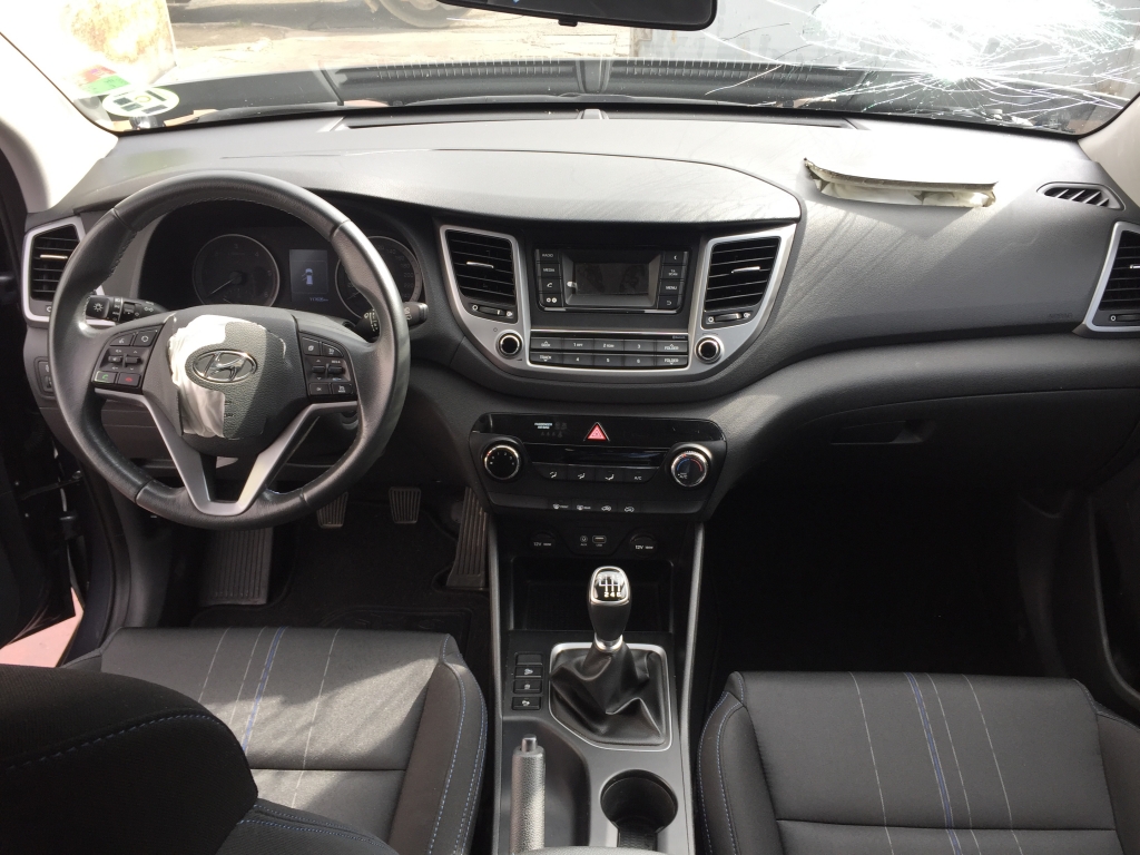 HYUNDAI TUCSON 1.7 CRD 115CV