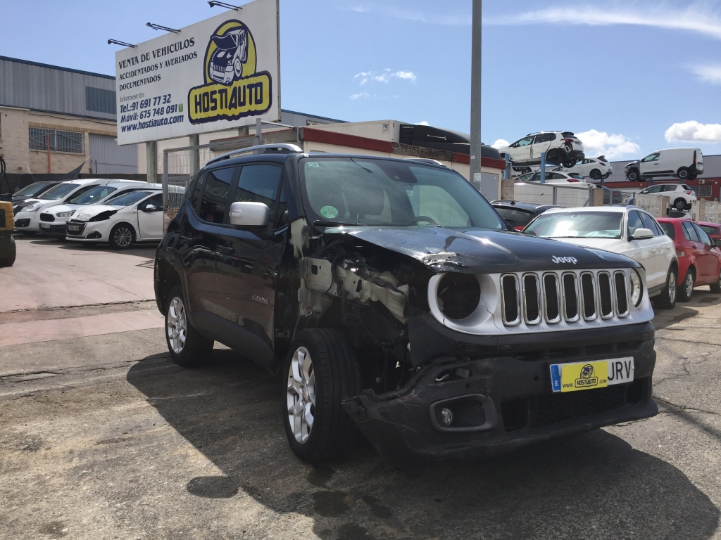 JEEP RENEGADE 2.0 CRD 140CV 4x4