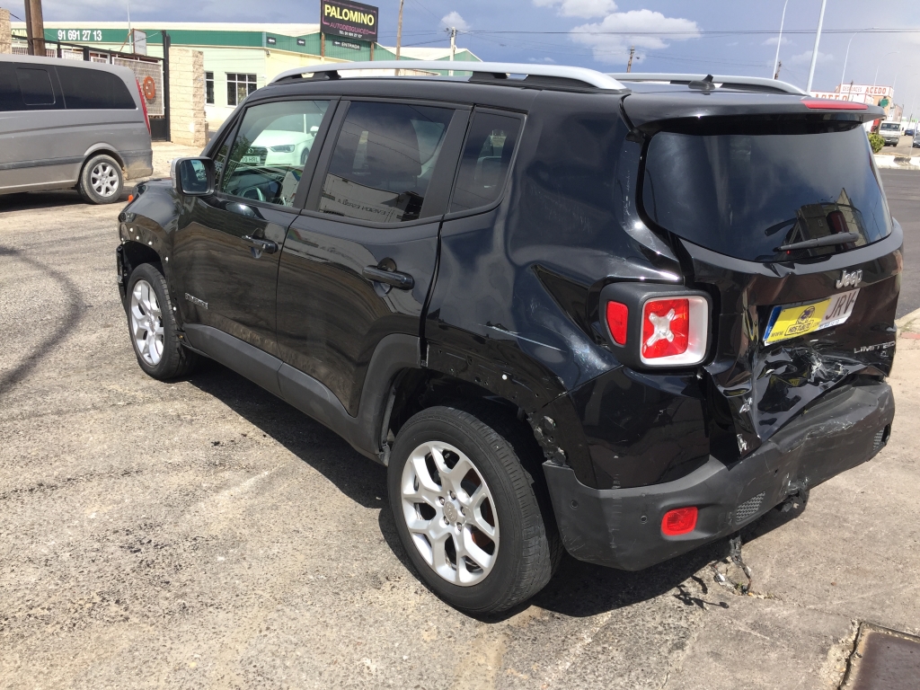 JEEP RENEGADE 2.0 CRD 140CV 4x4