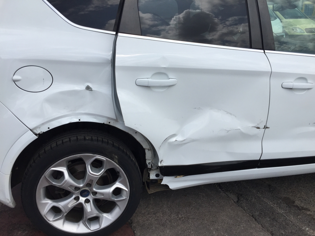 FORD KUGA 2.0 TDCI 140CV