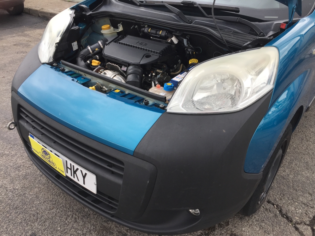 PEUGEOT BIPPER 1.2 HDI 75CV