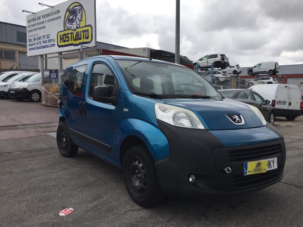 PEUGEOT BIPPER 1.2 HDI 75CV