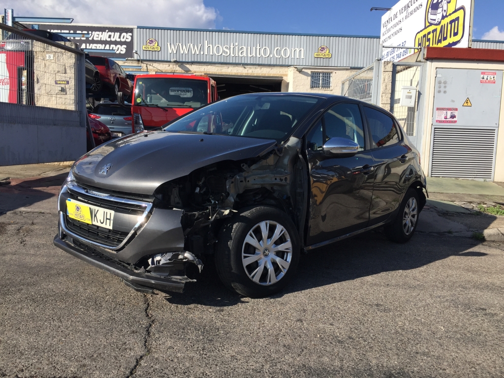 PEUGEOT 208 1.2 INY 83CV