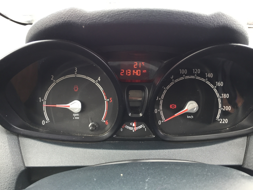 FORD FIESTA 1.4 TDCI 70CV