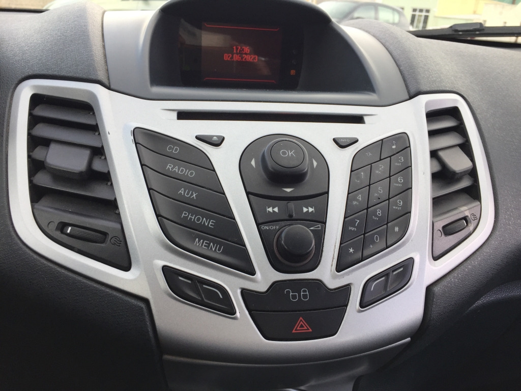 FORD FIESTA 1.4 TDCI 70CV