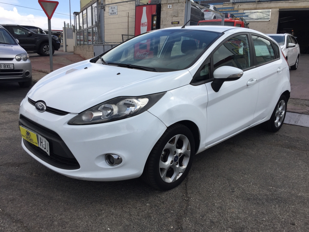 FORD FIESTA 1.4 TDCI 70CV