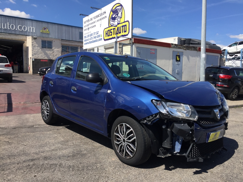 DACIA SANDERO 1.2 INY 75CV DACIA SANDERO 1.2 INY 75CV