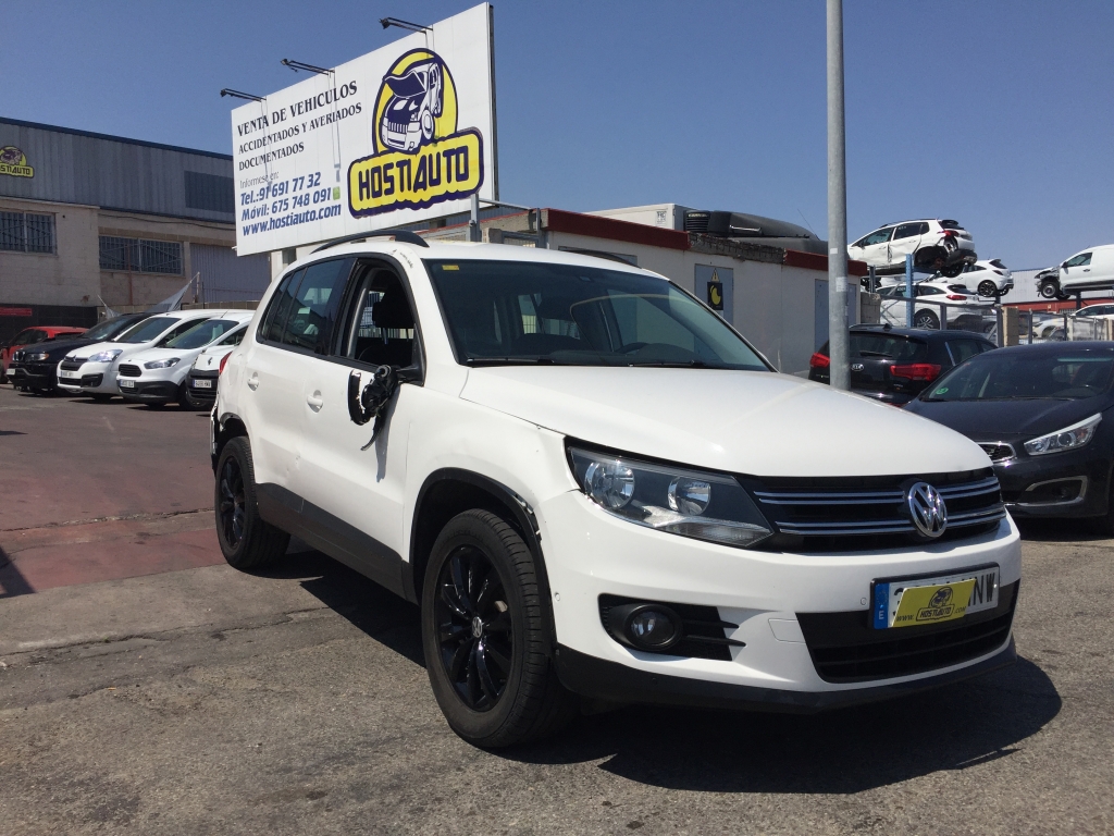 VOKSWAGEN TIGUAN 2.0 TDI 110CV