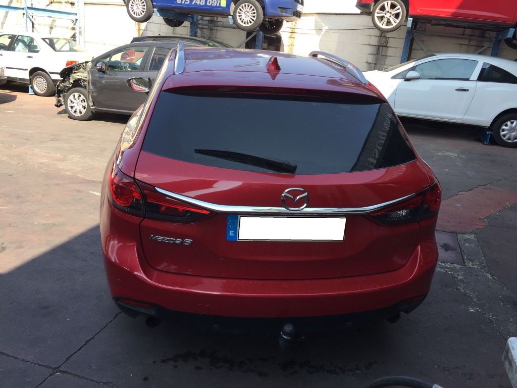 MAZDA 6 TOURER 2.2 D 150CV
