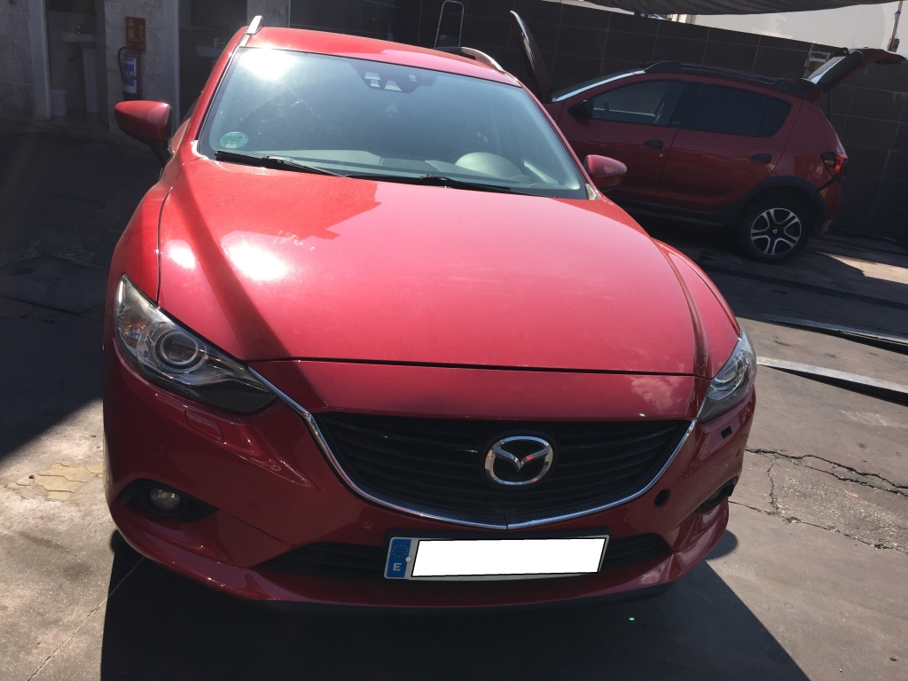 MAZDA 6 TOURER 2.2 D 150CV
