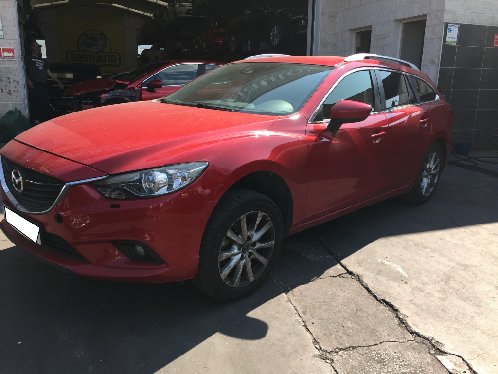 MAZDA 6 TOURER 2.2 D 150CV