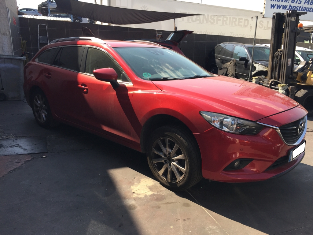 MAZDA 6 TOURER 2.2 D 150CV