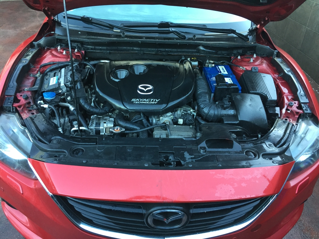 MAZDA 6 TOURER 2.2 D 150CV