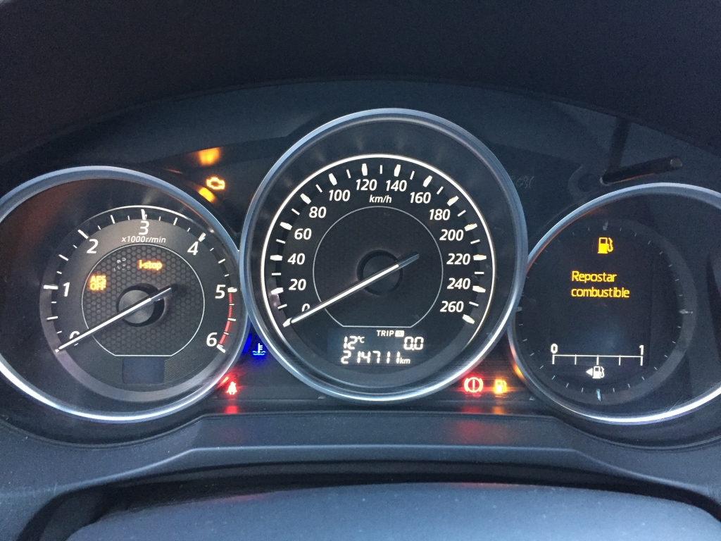 MAZDA 6 TOURER 2.2 D 150CV