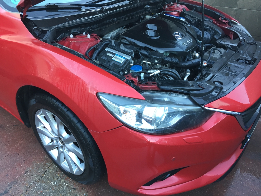 MAZDA 6 TOURER 2.2 D 150CV