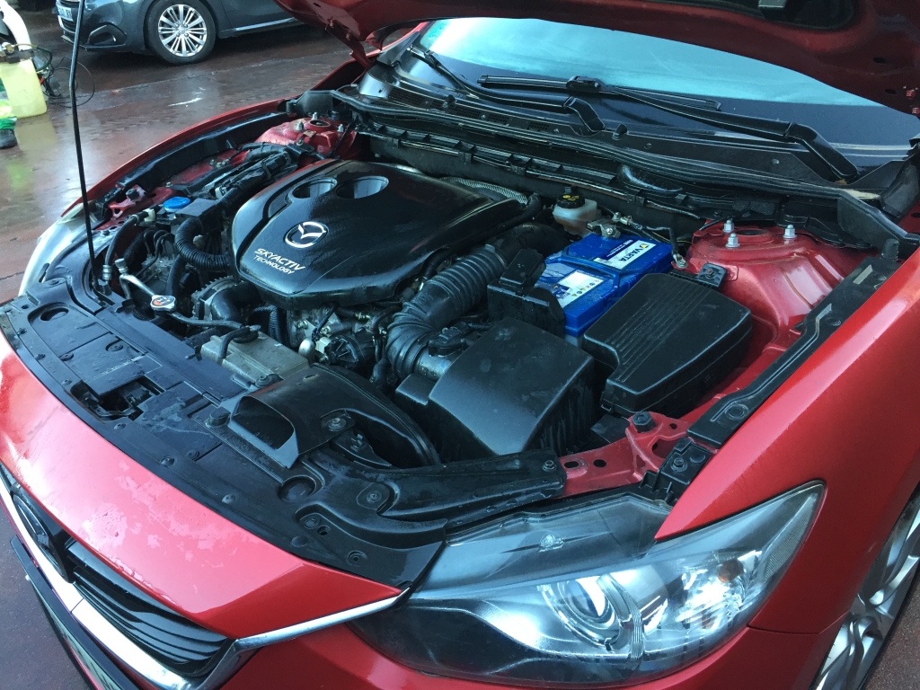 MAZDA 6 TOURER 2.2 D 150CV
