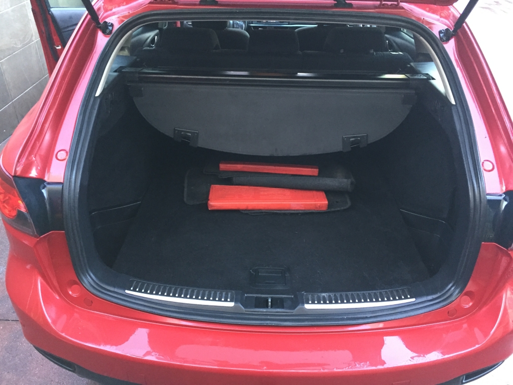 MAZDA 6 TOURER 2.2 D 150CV