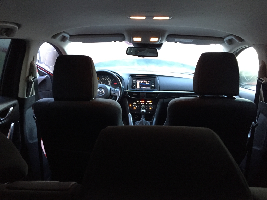 MAZDA 6 TOURER 2.2 D 150CV