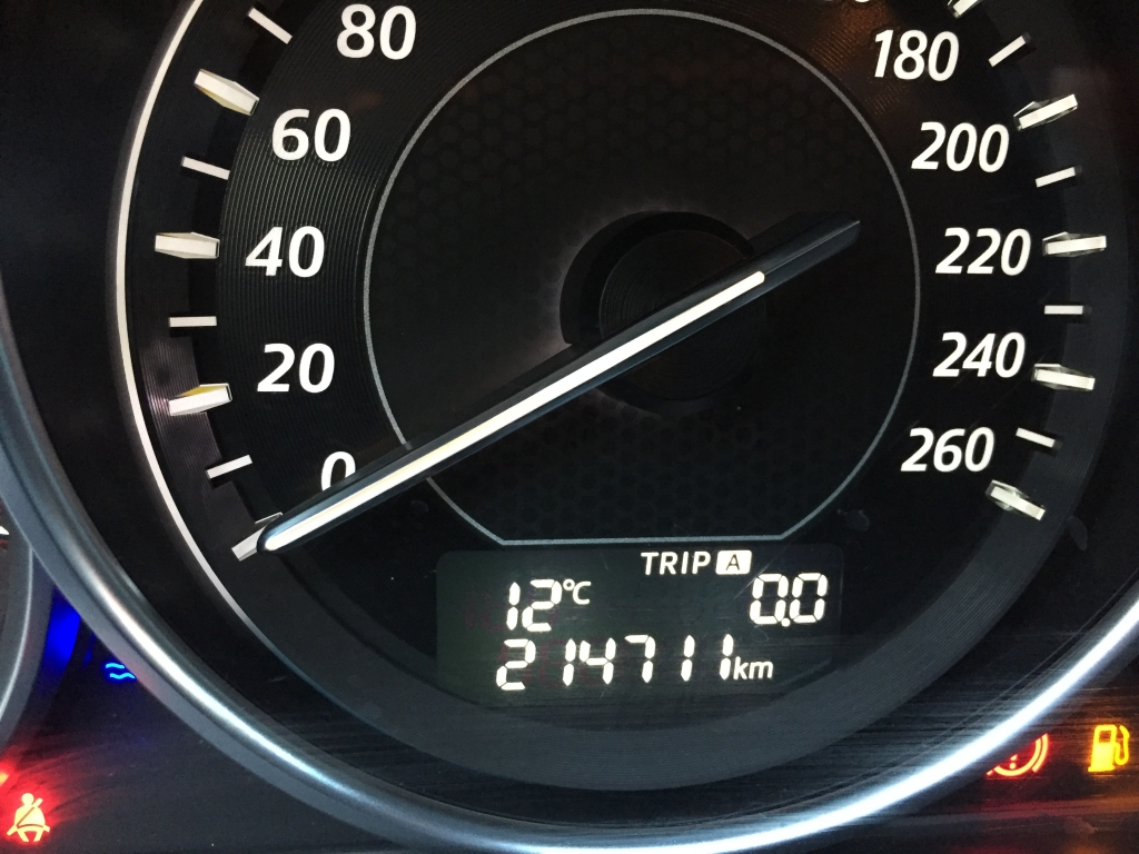 MAZDA 6 TOURER 2.2 D 150CV