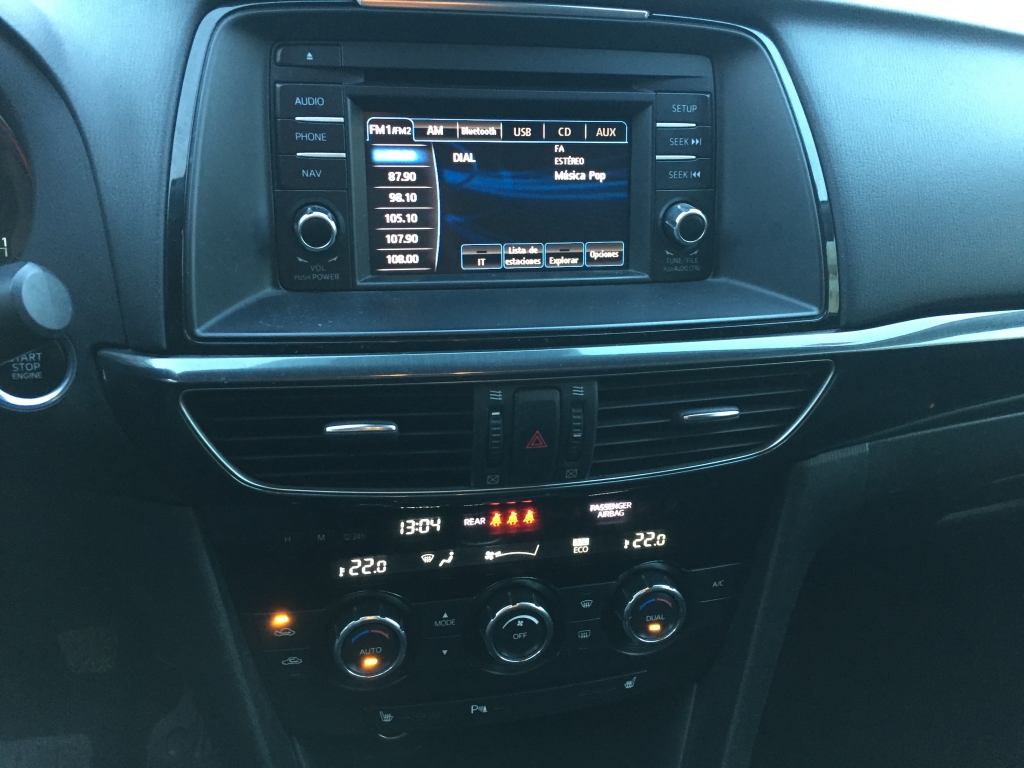 MAZDA 6 TOURER 2.2 D 150CV