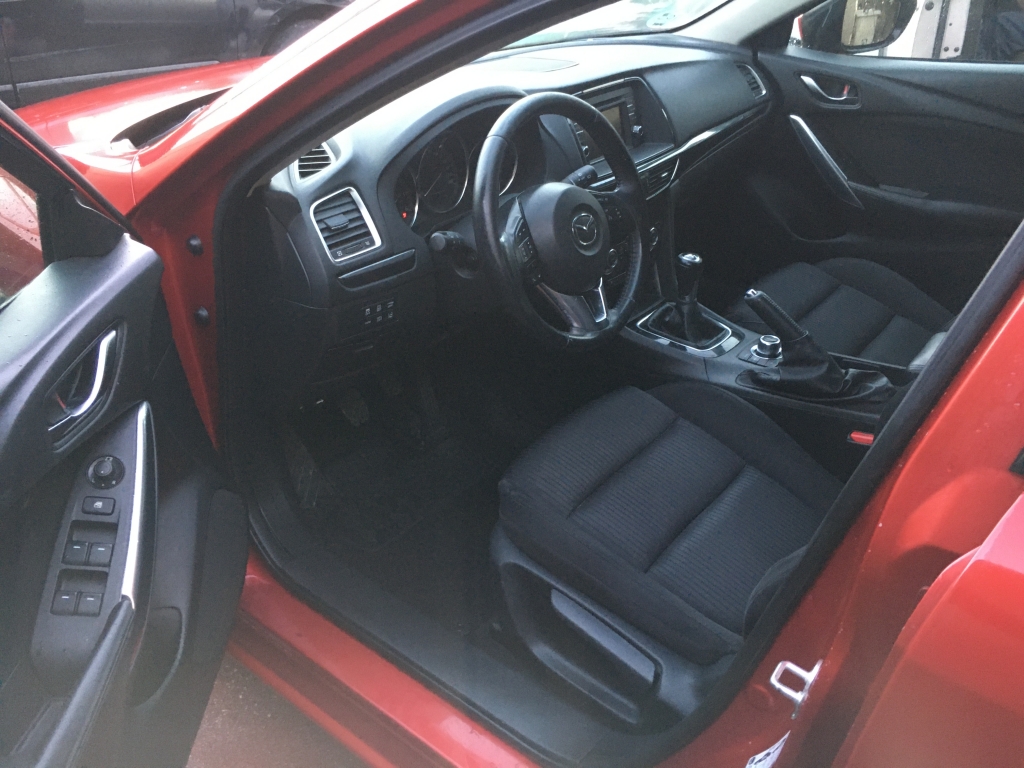 MAZDA 6 TOURER 2.2 D 150CV