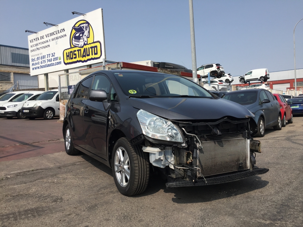TOYOTA VERSO 2.0 D4D 126CV 7 PLAZAS TOYOTA VERSO 2.0 D4D 126CV 7 PLAZAS