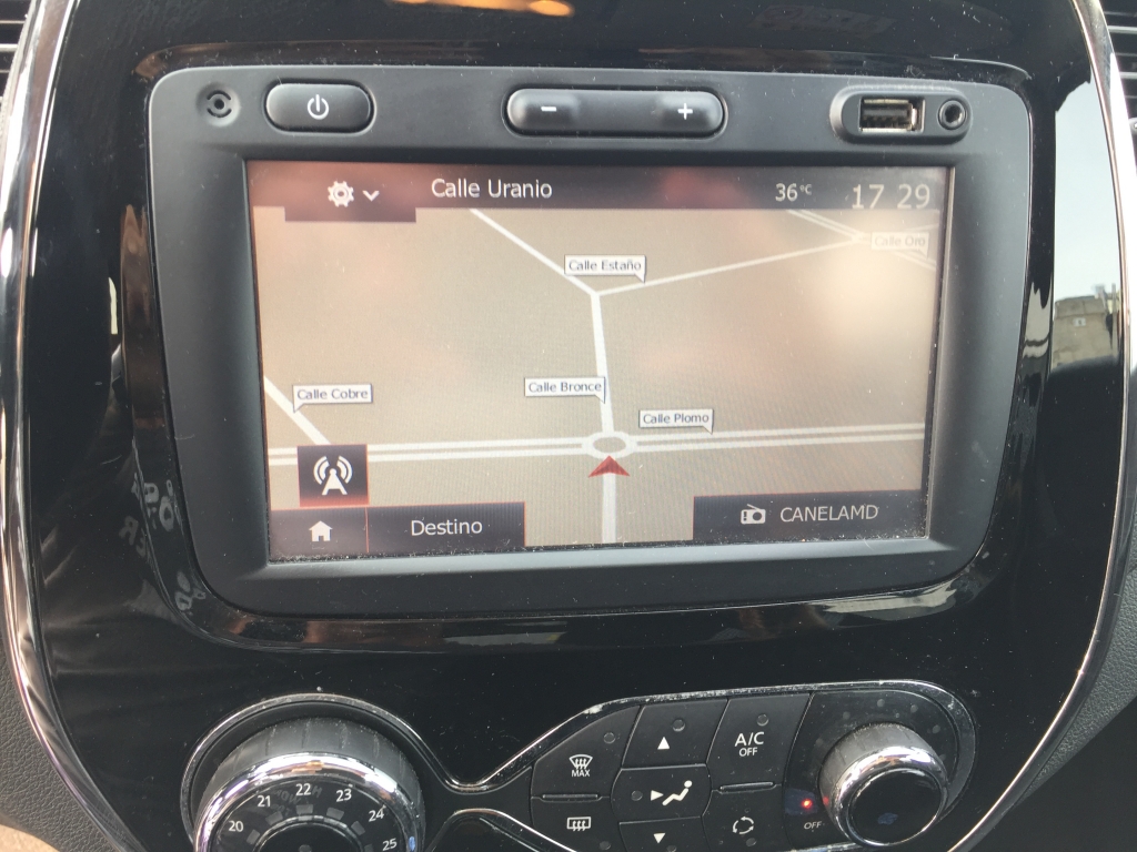 RENAULT CAPTUR 1.5 DCI 90CV