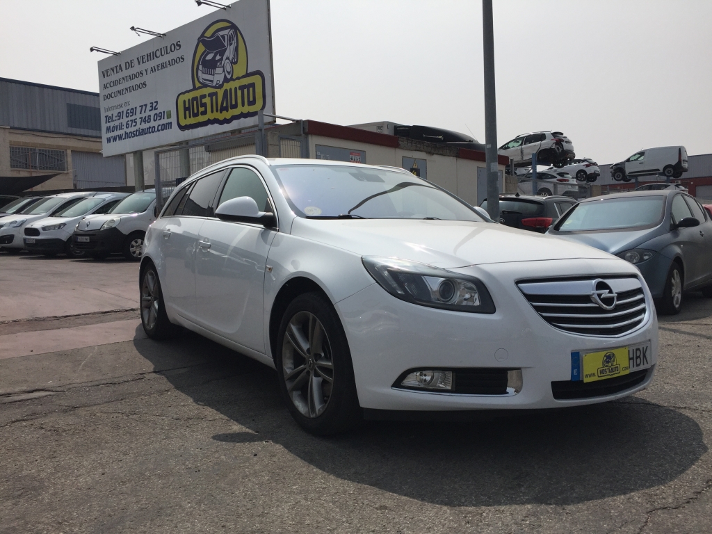 OPEL INSIGNIA TOURER 2.0 CDTI 160CV AUT OPEL INSIGNIA TOURER 2.0 CDTI 160CV AUT