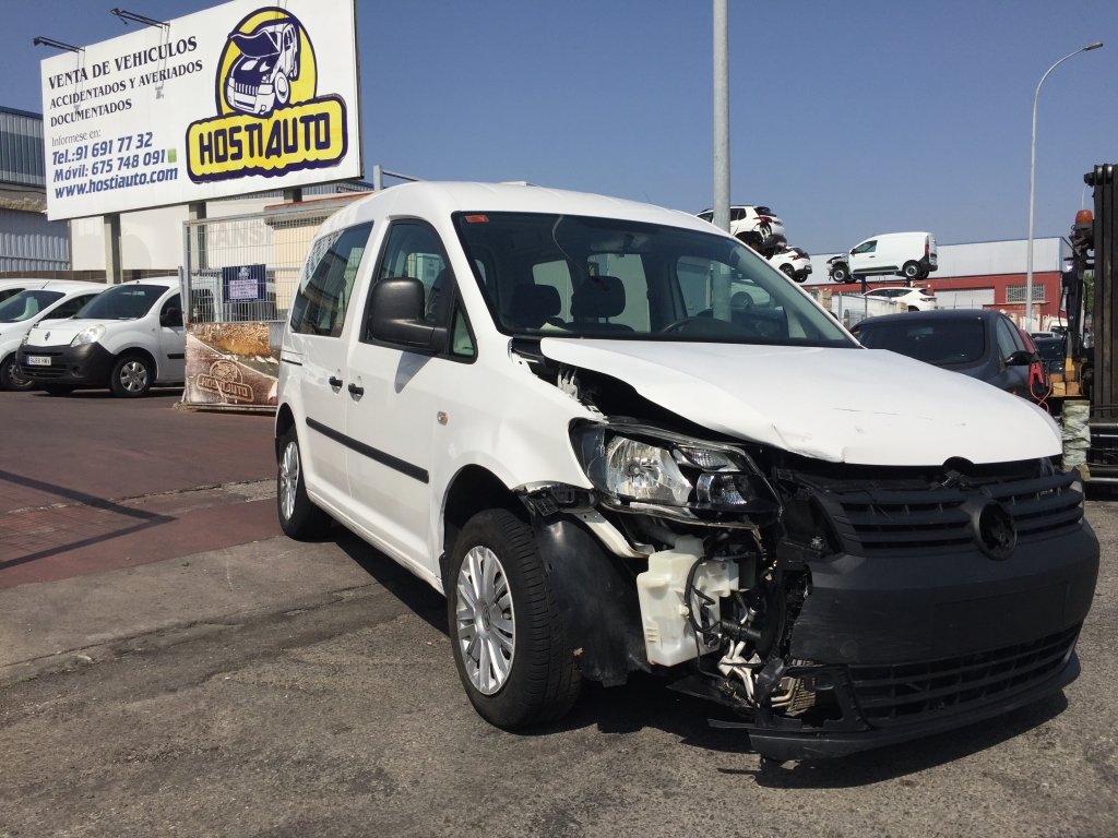 VOLKSWAGEN CADDY 1.6 TDI 102CV