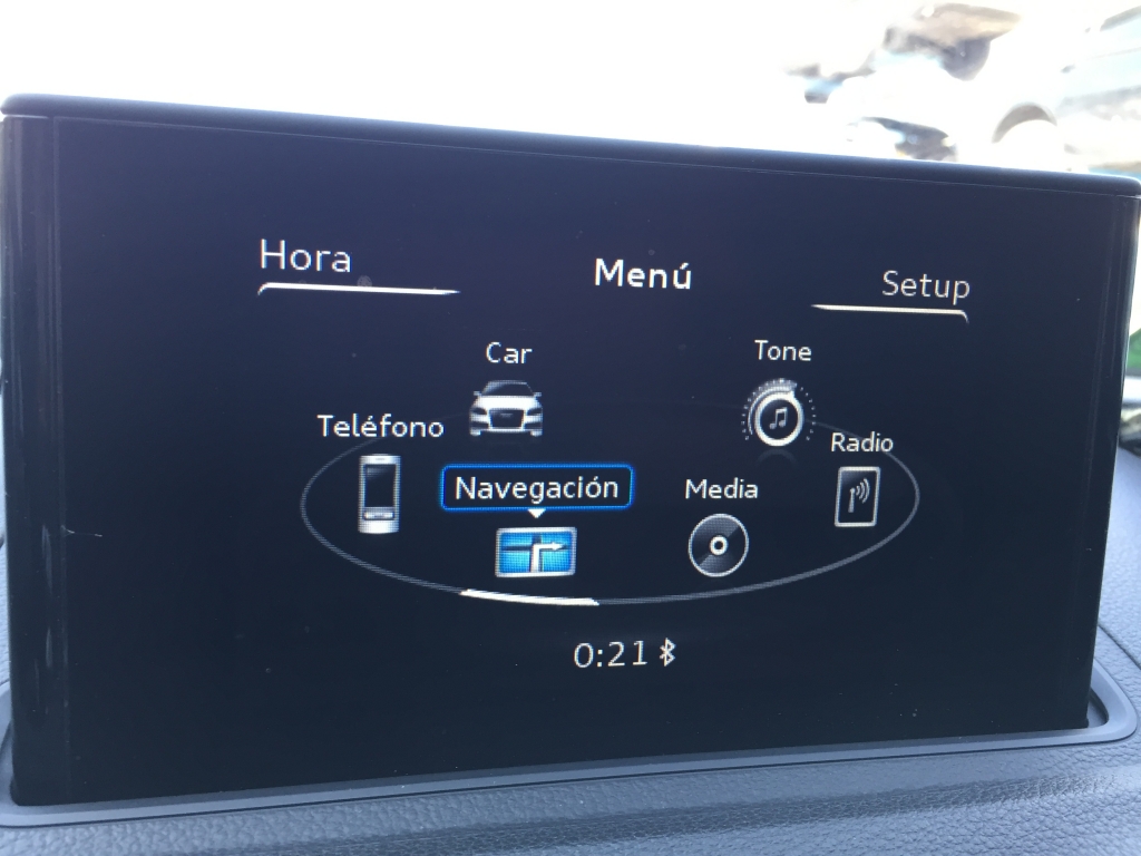 AUDI A-3 SEDAN 1.6 TDI 110CV