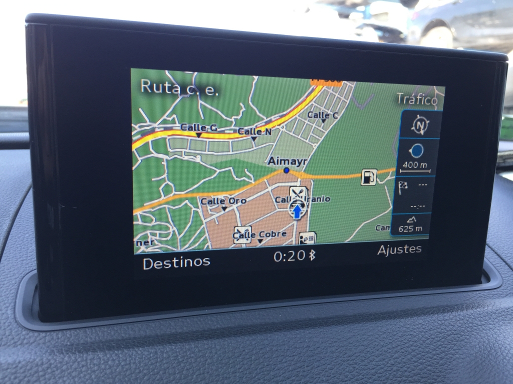 AUDI A-3 SEDAN 1.6 TDI 110CV