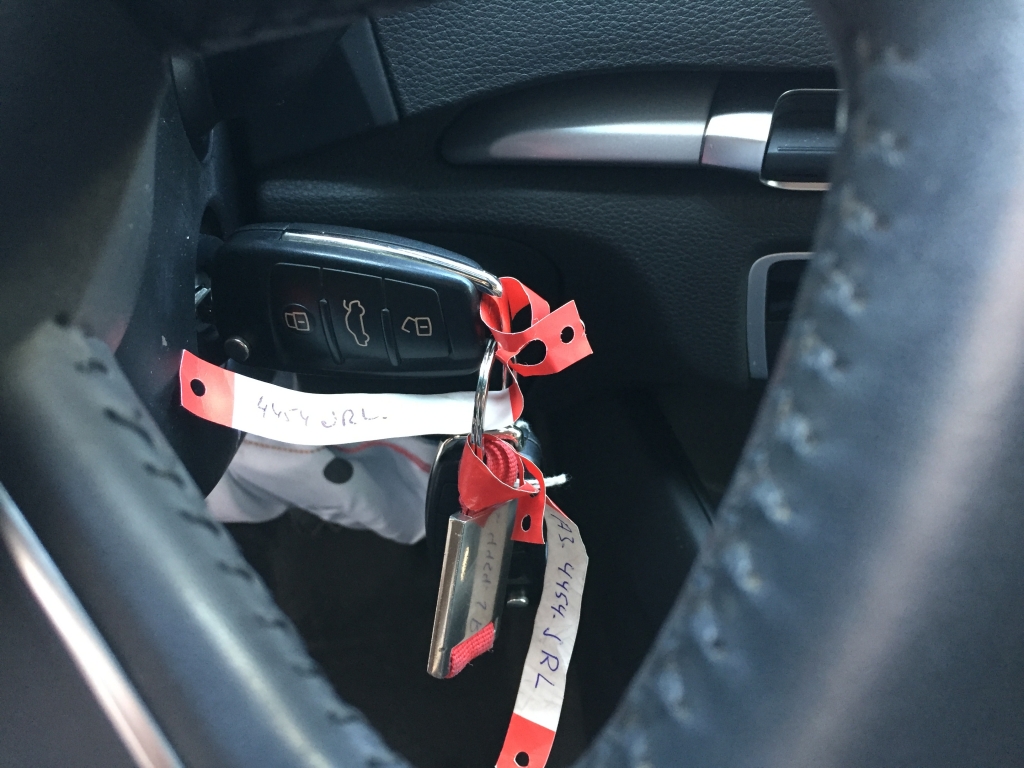 AUDI A-3 SEDAN 1.6 TDI 110CV