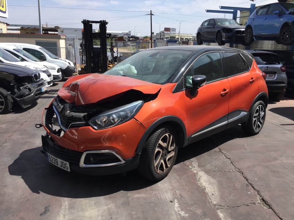 RENAULT CAPTUR 1.5 DCI 90CV AUT