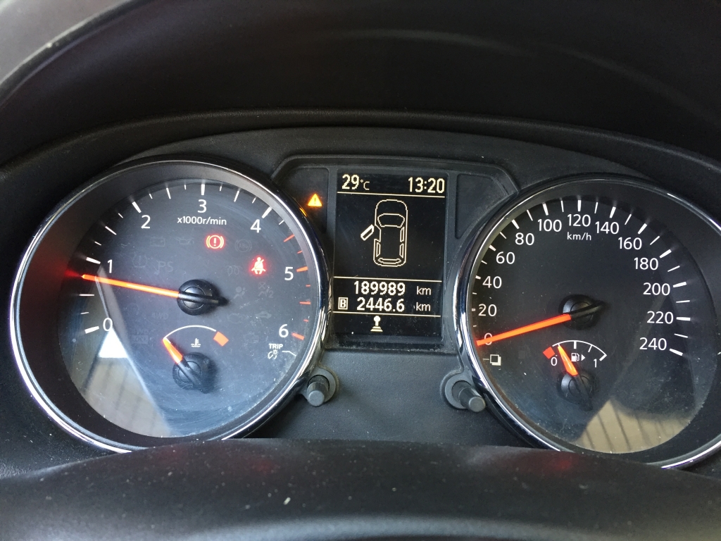 NISSAN QASHQAI 1.5 DCI 110CV