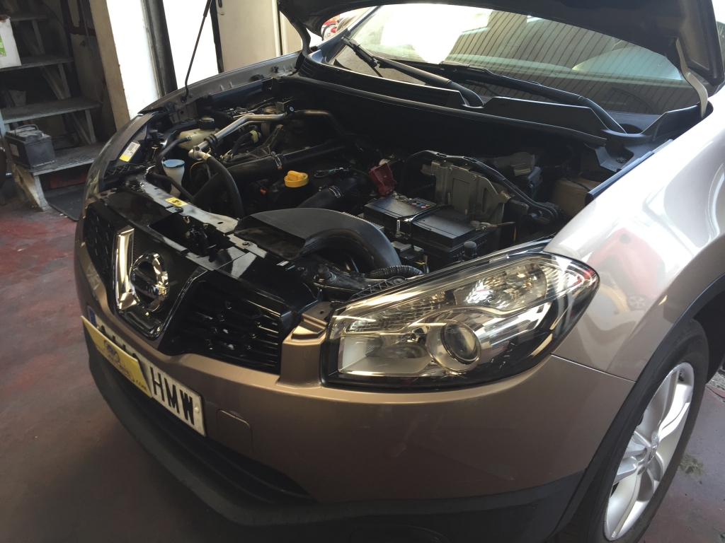 NISSAN QASHQAI 1.5 DCI 110CV