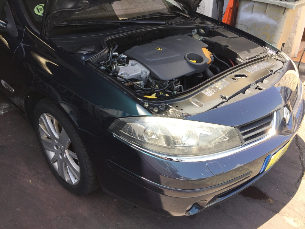 RENAULT LAGUNA 1.9 DCI 130CV