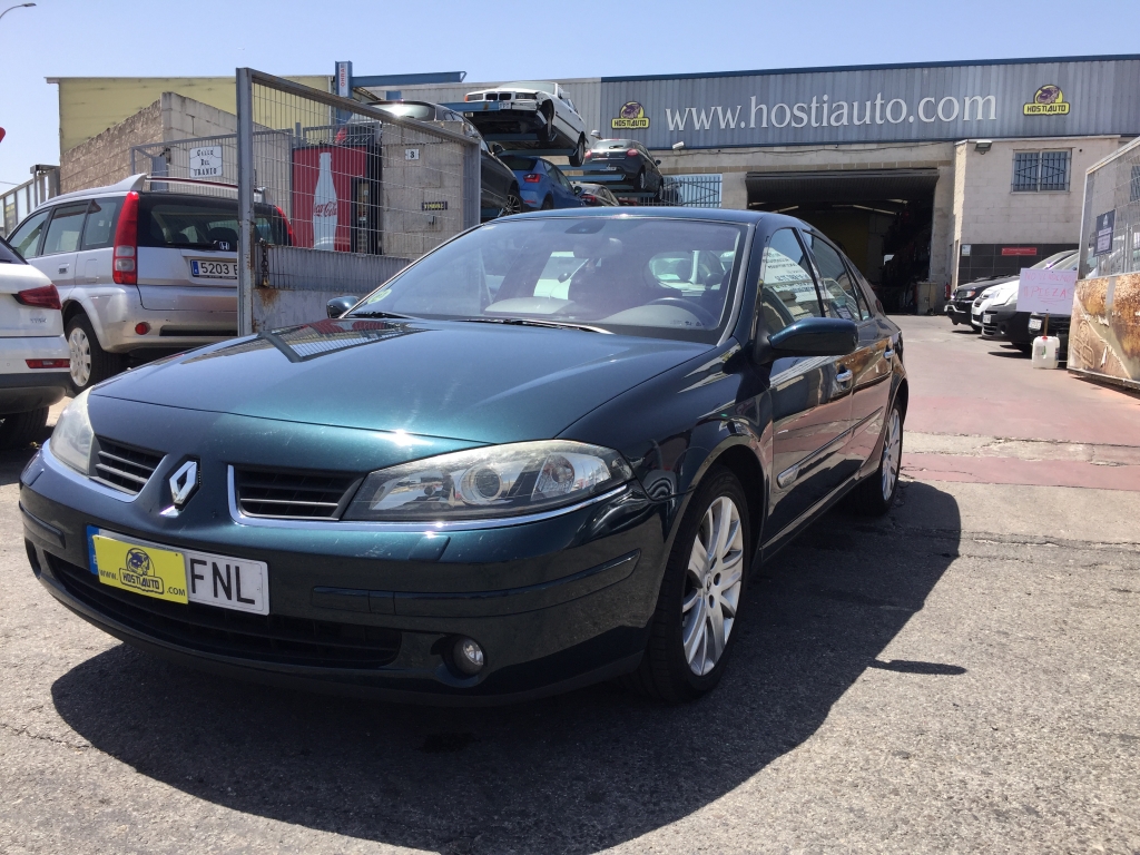 RENAULT LAGUNA 1.9 DCI 130CV