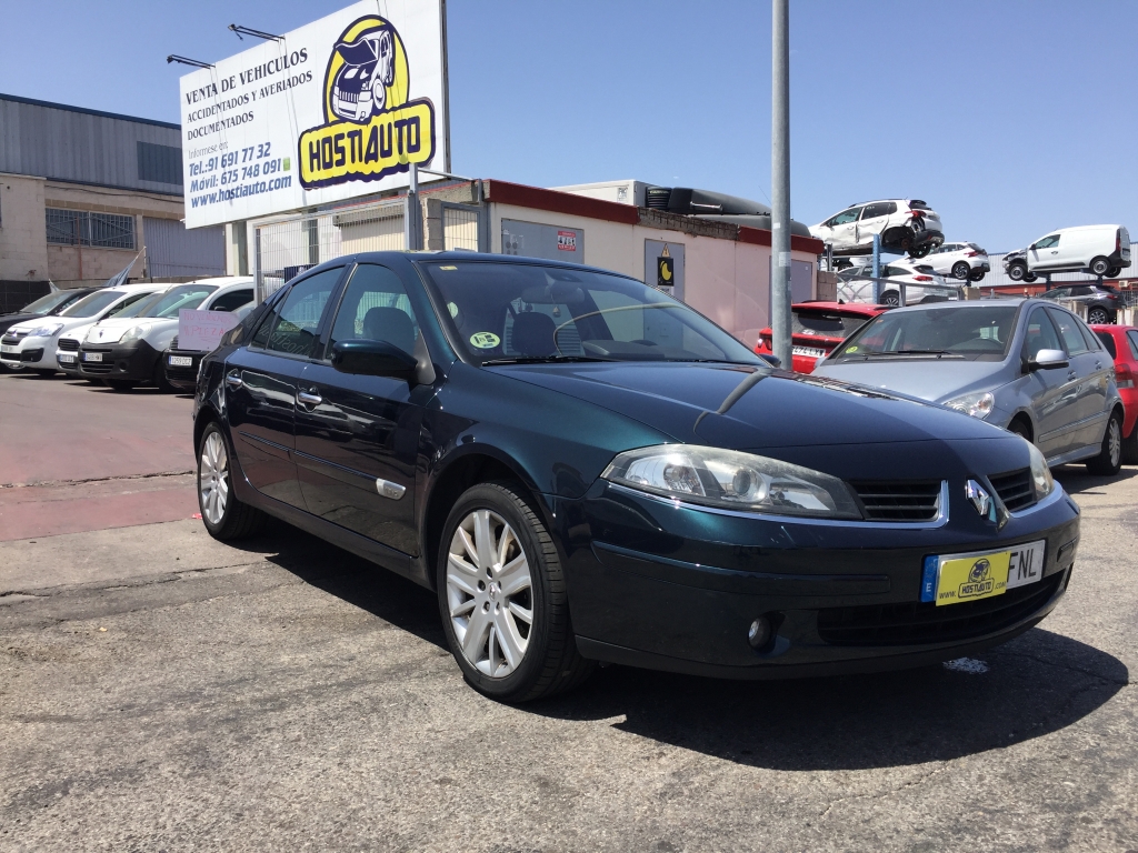 RENAULT LAGUNA 1.9 DCI 130CV
