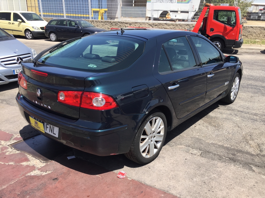 RENAULT LAGUNA 1.9 DCI 130CV
