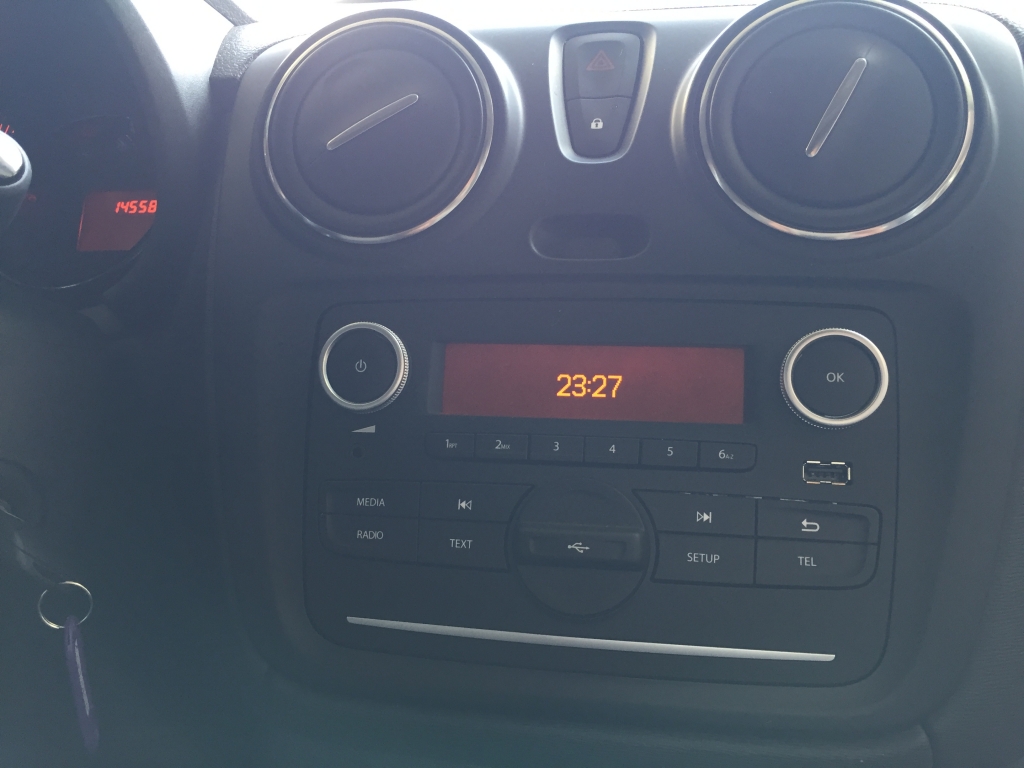 DACIA DOKKER 1.5 DCI 95CV