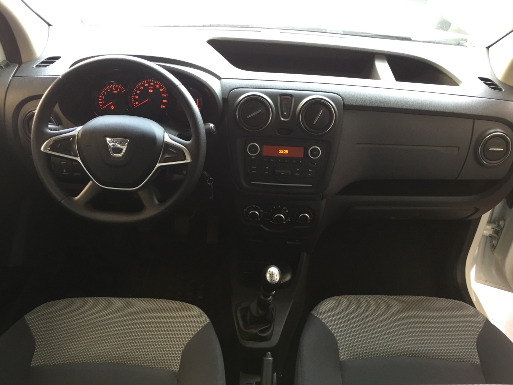 DACIA DOKKER 1.5 DCI 95CV